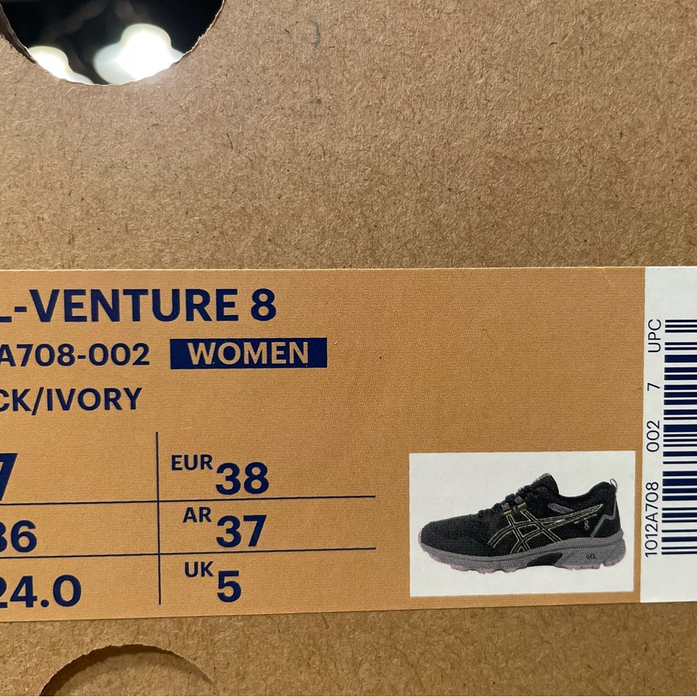 Asics Gel-Venture 8 Women’s Trial Running Shoes - Picture 7 of 9
